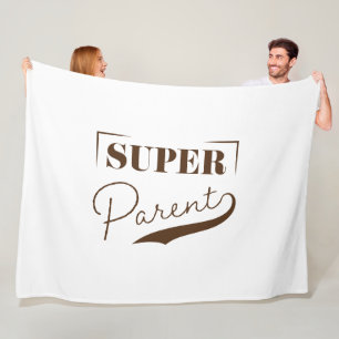 Couverture Polaire Super parent