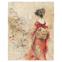 Superbe Geisha Standing