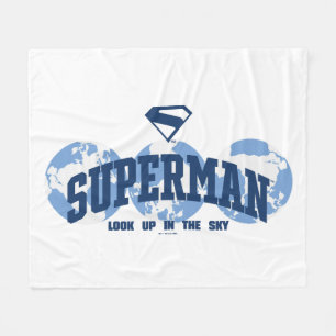 Couverture Polaire Superman dans le monde