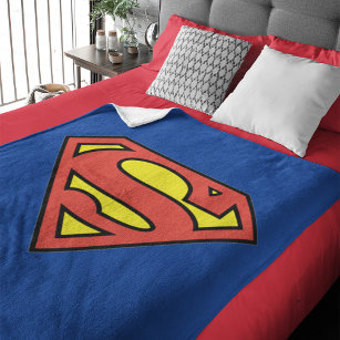 Couverture Polaire Superman S-Shield   Logo Superman