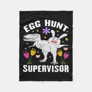 Couverture Polaire Superviseur De Chasse Aux Oeufs Et Équipe De Chass