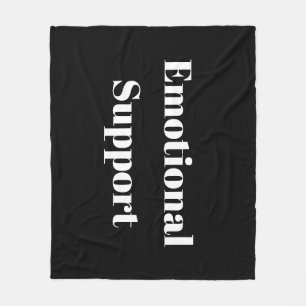 Couverture Polaire Support émotionnel