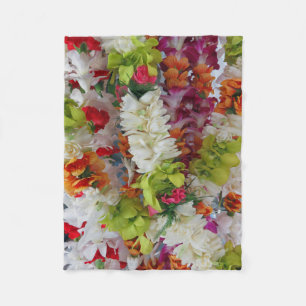 Couverture Polaire Support hawaïen de Lei