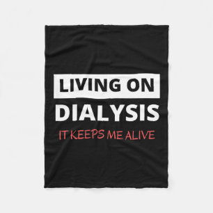 Couverture Polaire Sur La Dialyse Me Maintient En Vie