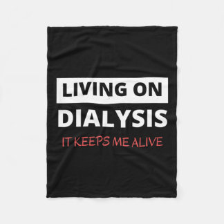Couverture Polaire Sur La Dialyse Me Maintient En Vie