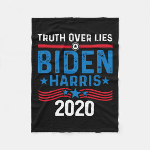 Couverture Polaire Sur Lies Joe Biden Vice-président Harris