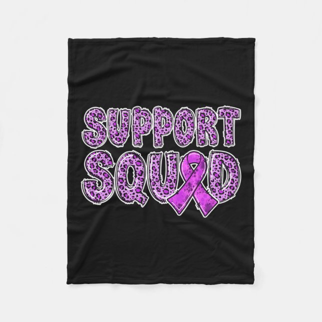 Couverture Polaire Surdose de l'équipe de soutien des Empreintes de l (Devant)