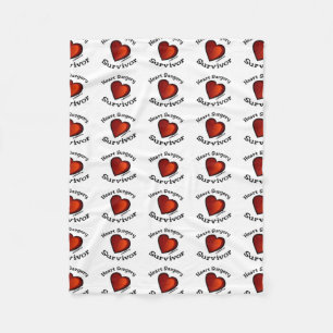Couverture Polaire Survivant de chirurgie cardiaque