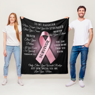 Couverture Polaire Survivant du cancer de la bête