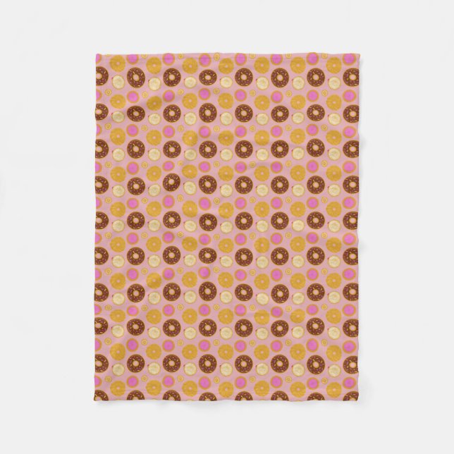 Couverture Polaire Sweet Donuts Blanket  (Devant)