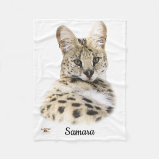 Couverture Polaire Sweet Samara Fleece Blanket