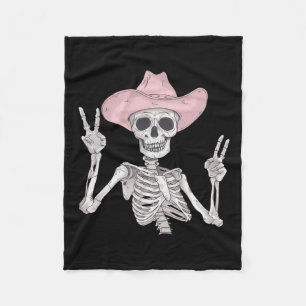 Couverture Polaire SYMBOLE DE LA PAIX Casquette OCCIDENTAL Mexicain H