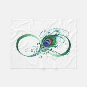 Couverture Polaire Symbole de l'Infinity