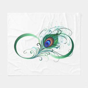 Couverture Polaire Symbole de l'Infinity