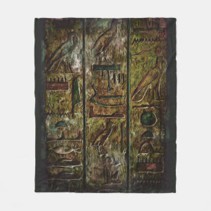 Couverture Polaire Symbole d'Egyptian