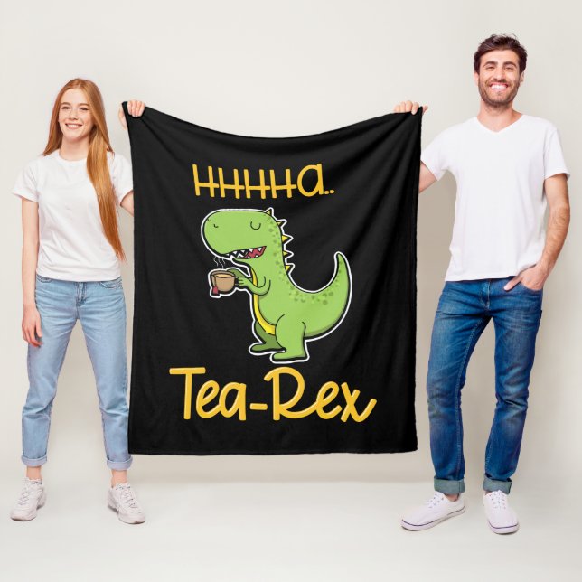 Couverture Polaire T Rex Tyrannosaurus Illustration (En situation)
