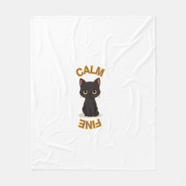 Couverture Polaire T-Shirt (Devant)