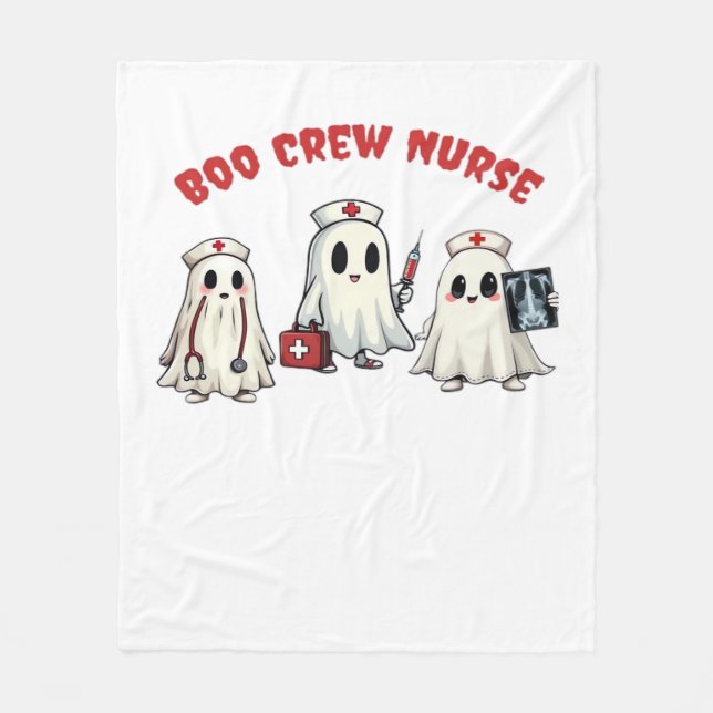 Couverture Polaire T-Shirt indispensable à l'équipage de BOO (Devant)