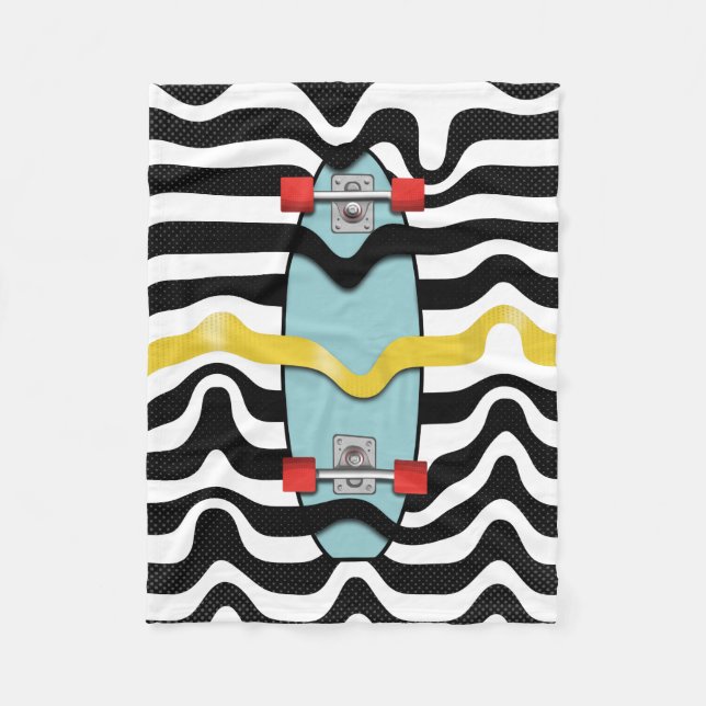 Couverture Polaire Tableau de bord rétroactif (Devant)