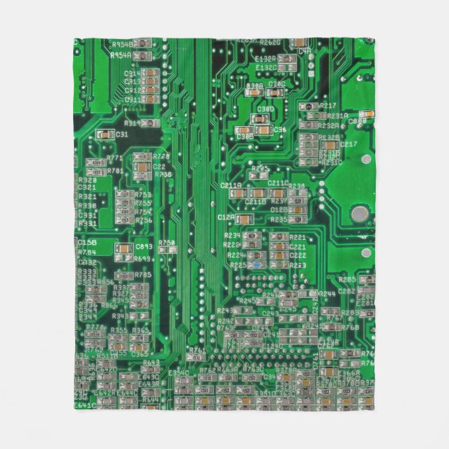 Couverture Polaire Tableau de circuits imprimés (Devant)