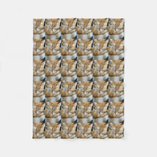 Couverture Polaire Tablette orange dormant