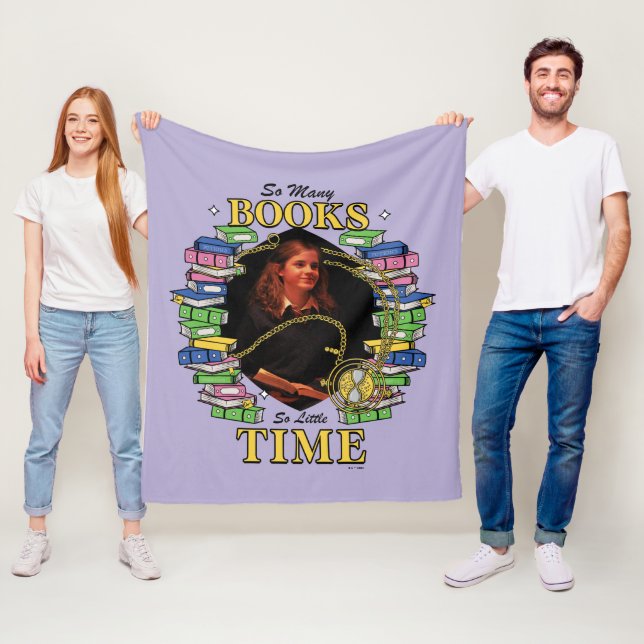 Couverture Polaire Tant De Livres, Si Peu De Temps (En situation)