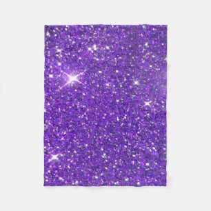 Couverture Polaire Tape-à-l'oeil de scintillement de parties