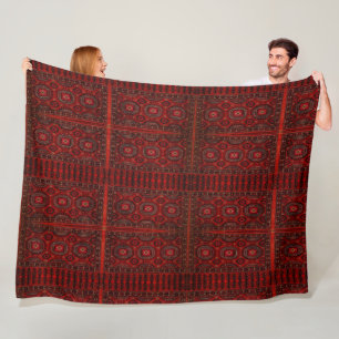 Couverture Polaire Tapis d'époque oriental