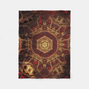 Couverture Polaire Tapis oriental