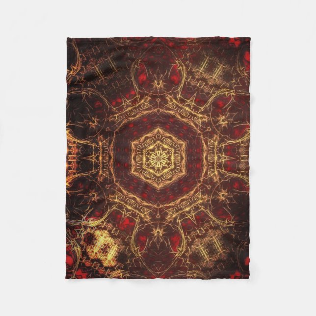 Couverture Polaire Tapis oriental (Devant)