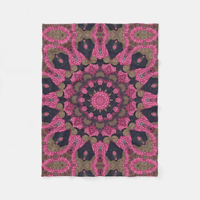 Couverture Polaire Tapis perse (Devant)
