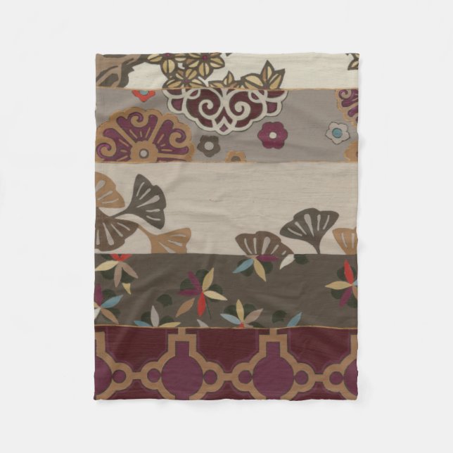 Couverture Polaire Tapisserie automatique II (Devant)