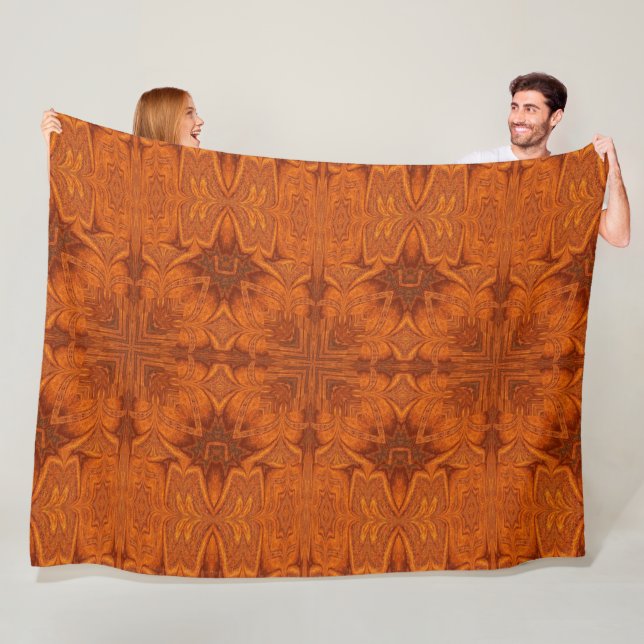 Couverture Polaire Tapisserie de Theia 245 (En situation)