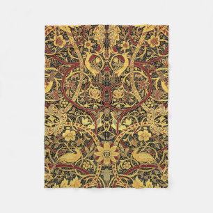 Couverture Polaire Tapisserie fausse de Bullerswood de William Morris