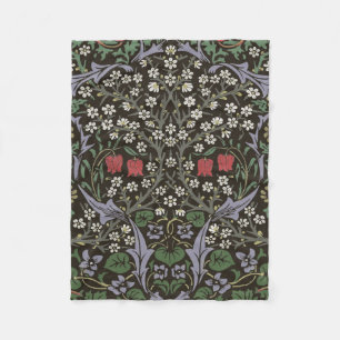 Couverture Polaire Tapisserie florale de ronce de William Morris