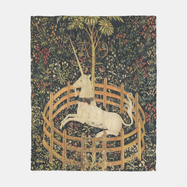 Couverture Polaire Tapisseries Unicorne Tapisserie classique (Devant)