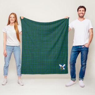 Couverture Polaire Tartan à carreaux de Scotts Lammie