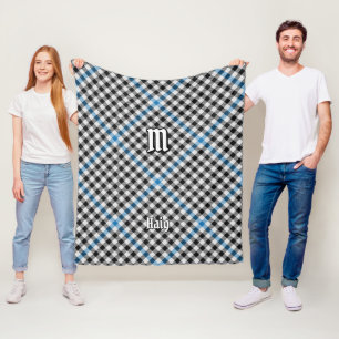 Couverture Polaire Tartan à carreaux du clan Haig