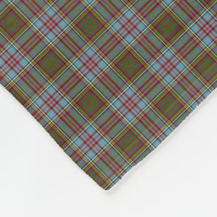 Couverture Polaire Tartan d'Anderson de clan