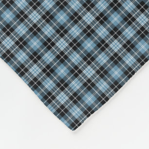 Couverture Polaire Tartan de Clark de clan