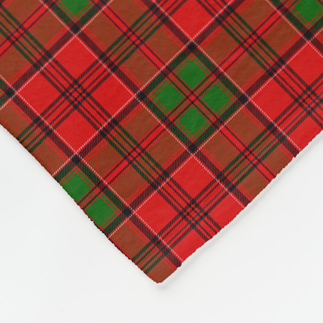 Couverture Polaire Tartan de Grant de clan (Coin)