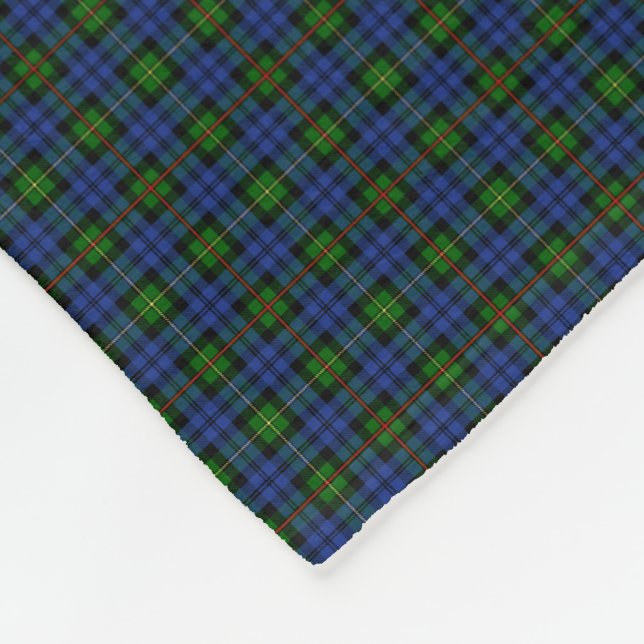 Couverture Polaire Tartan de MacEwan de clan (Coin)