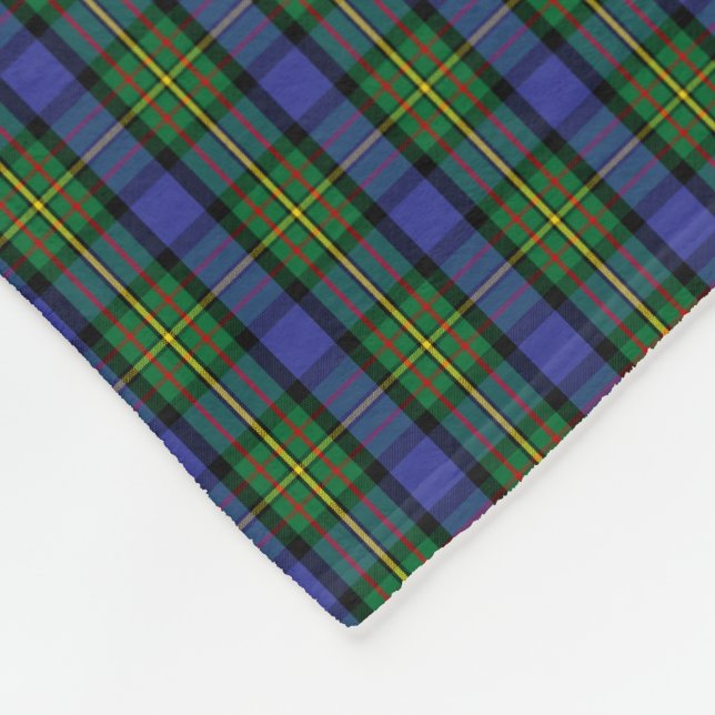 Couverture Polaire Tartan de MacLaren de clan (Coin)