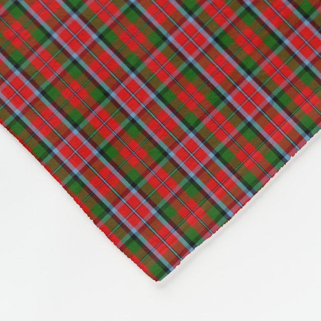Couverture Polaire Tartan de MacNaughton de clan (Coin)