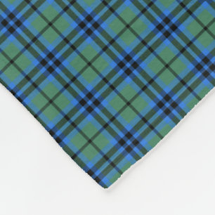Couverture Polaire Tartan de Marshall de clan