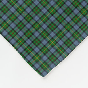 Couverture Polaire Tartan de Smith de clan