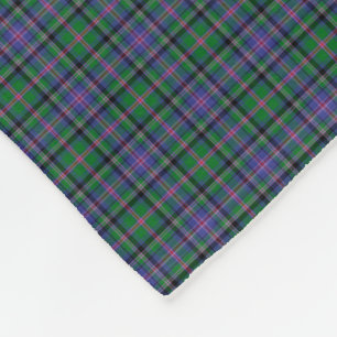 Couverture Polaire Tartan de tonnelier de clan