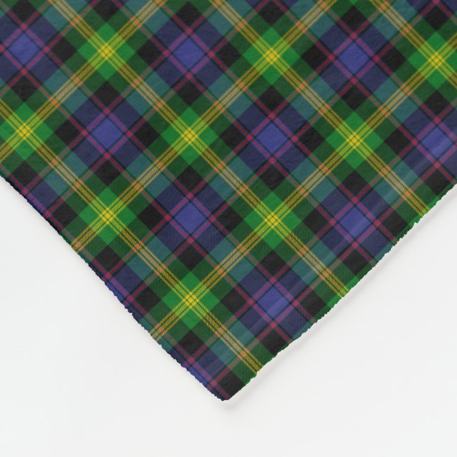 Couverture Polaire Tartan de Watson de clan (Coin)
