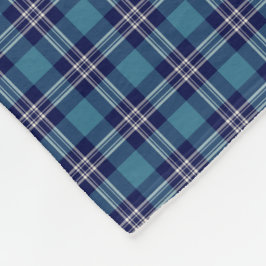 Couverture Polaire Tartan du district écossais de St Andrews