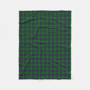 Couverture Polaire Tartan écossais de classique d'Armstrong de clan